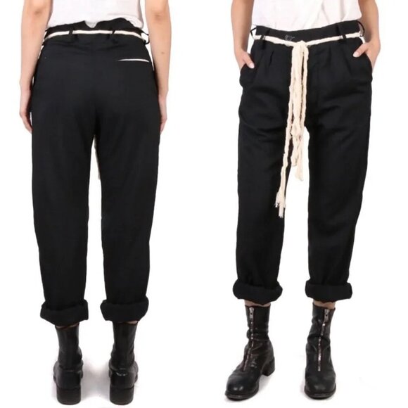 Elena Dawson linen trousers size large - Picture 12 of 16